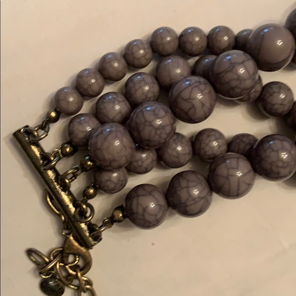 Baublebar Gray Statement Necklace - Picture 6 of 7